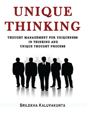 cover image of Unique Thinking